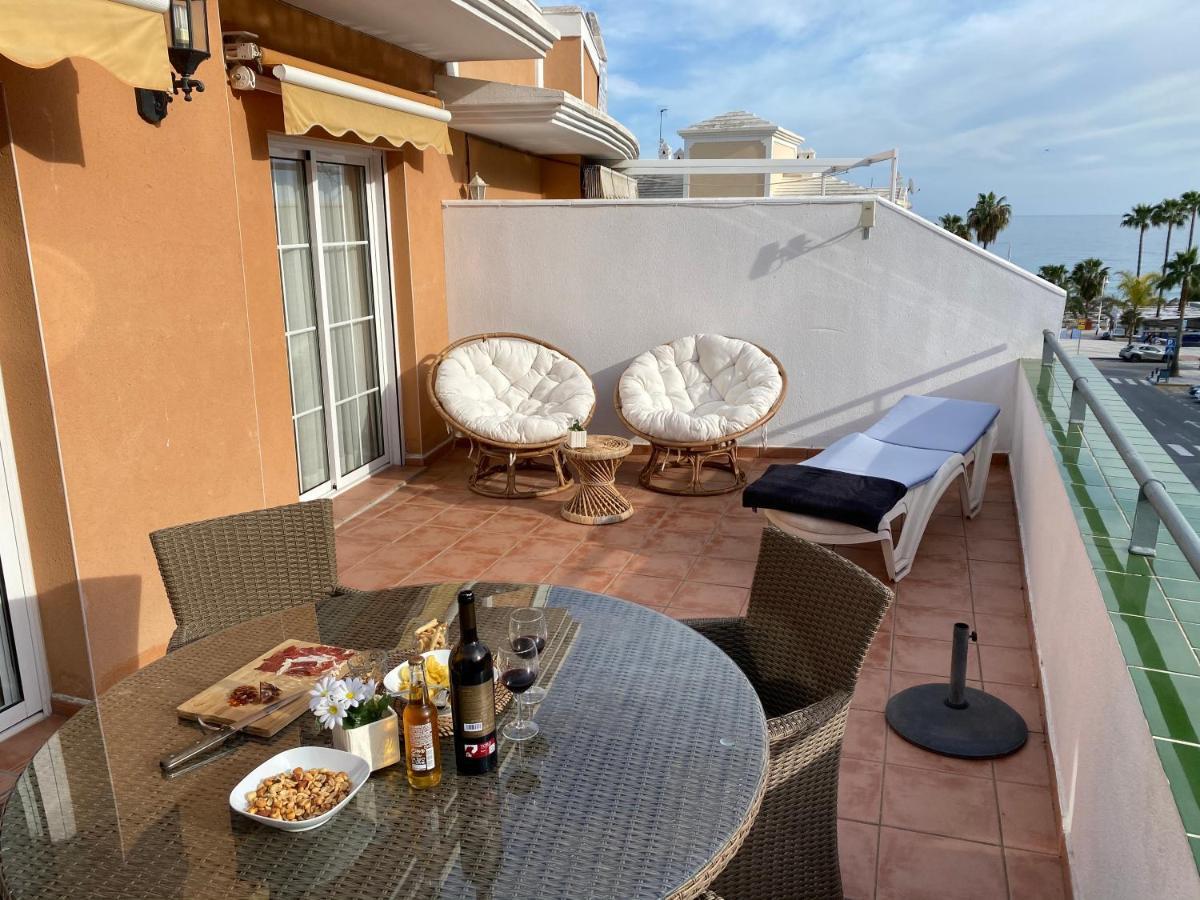 Playa Burriana Rubasol Nerja Apartment Екстериор снимка