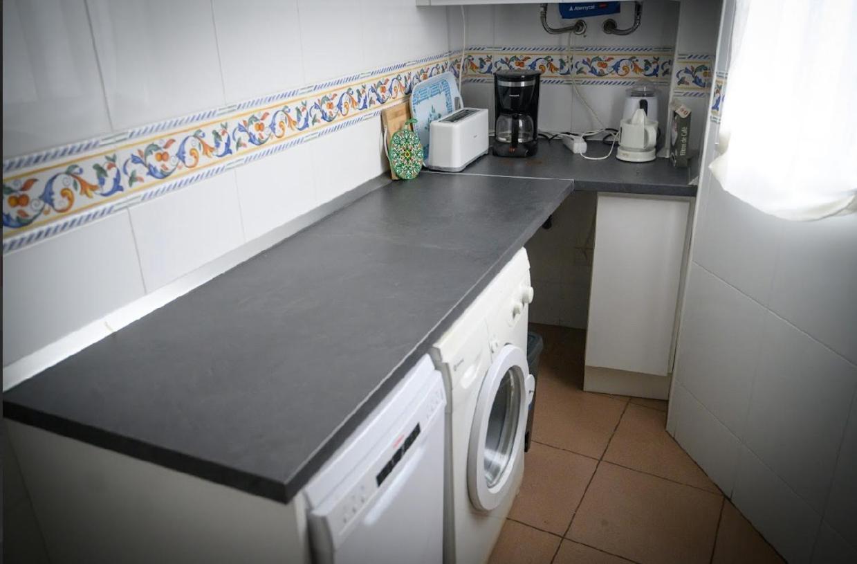 Playa Burriana Rubasol Nerja Apartment Екстериор снимка