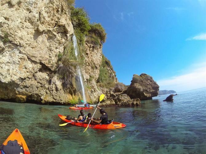 Playa Burriana Rubasol Nerja Apartment Екстериор снимка